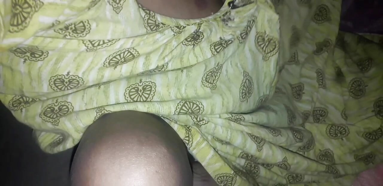 I made a video of my sister-in-law's leg.