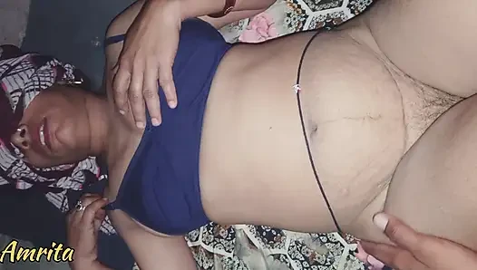 Hot Indian Desi step Brother in law and Sister in law Hot Sex