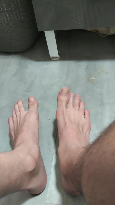 Beautiful feet