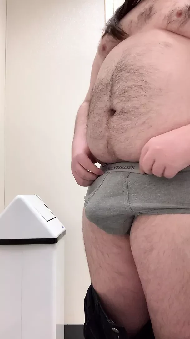 More fun in the work bathroom