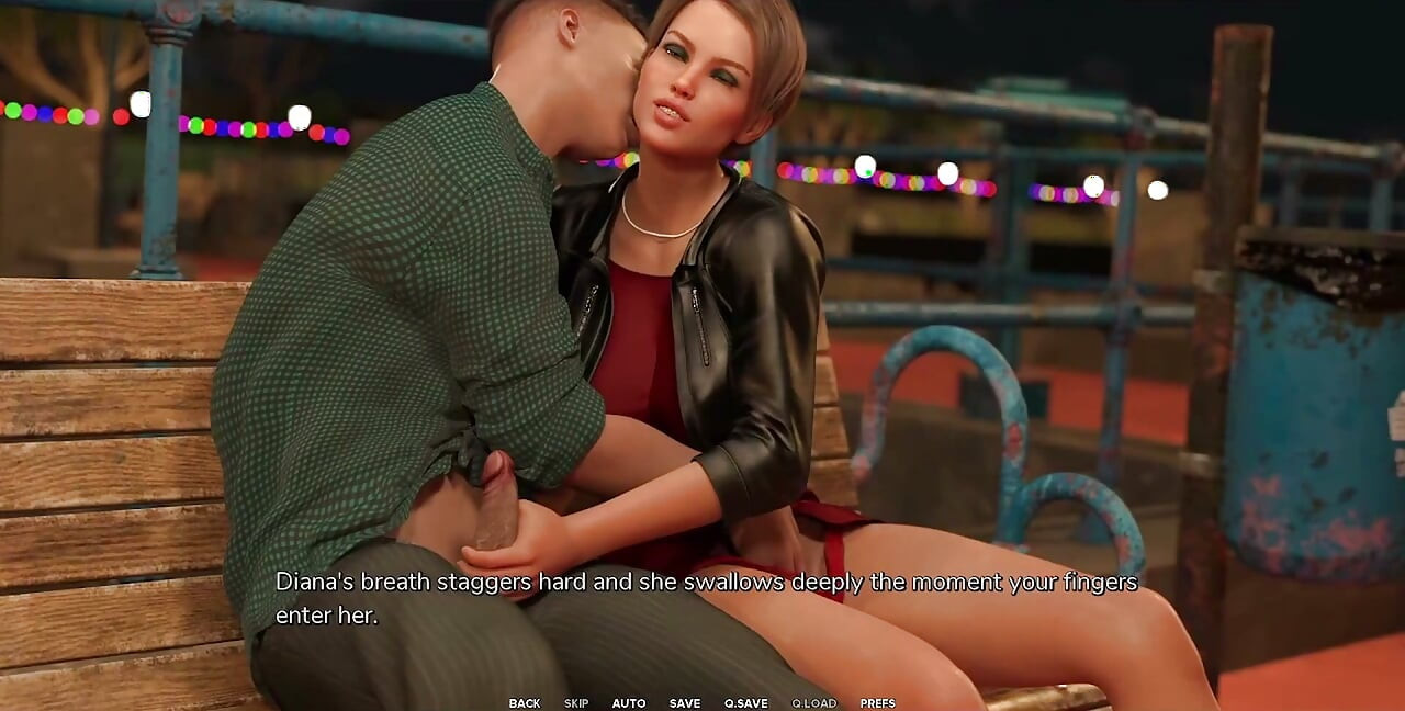 Taboo University - Hot Busty Brunette MILF Jerks Me off in Public While I Finger Her Till She Cums. She Swallows All My Juicy Cu