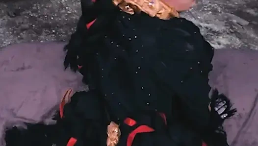 Vrcosplayx ini adalah waktunya untuk berbuat nakal sama alex coal sebagai bayonetta bagian 2