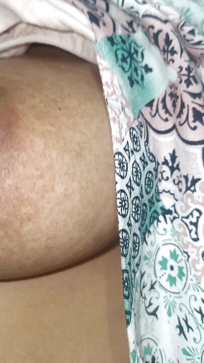 Housewife cute breast