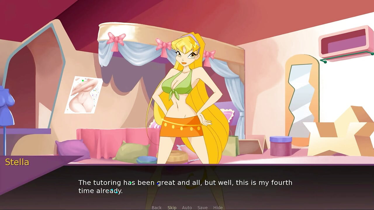 Fairy Fixer V0.1.0 Bahagian 22 Stella Menghisap Dewa Oleh Loveskysanx