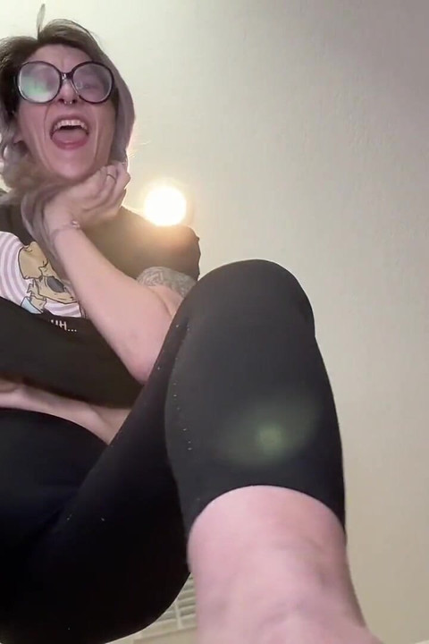 Giantess Breaks in Your Home Dominate N Takeover
