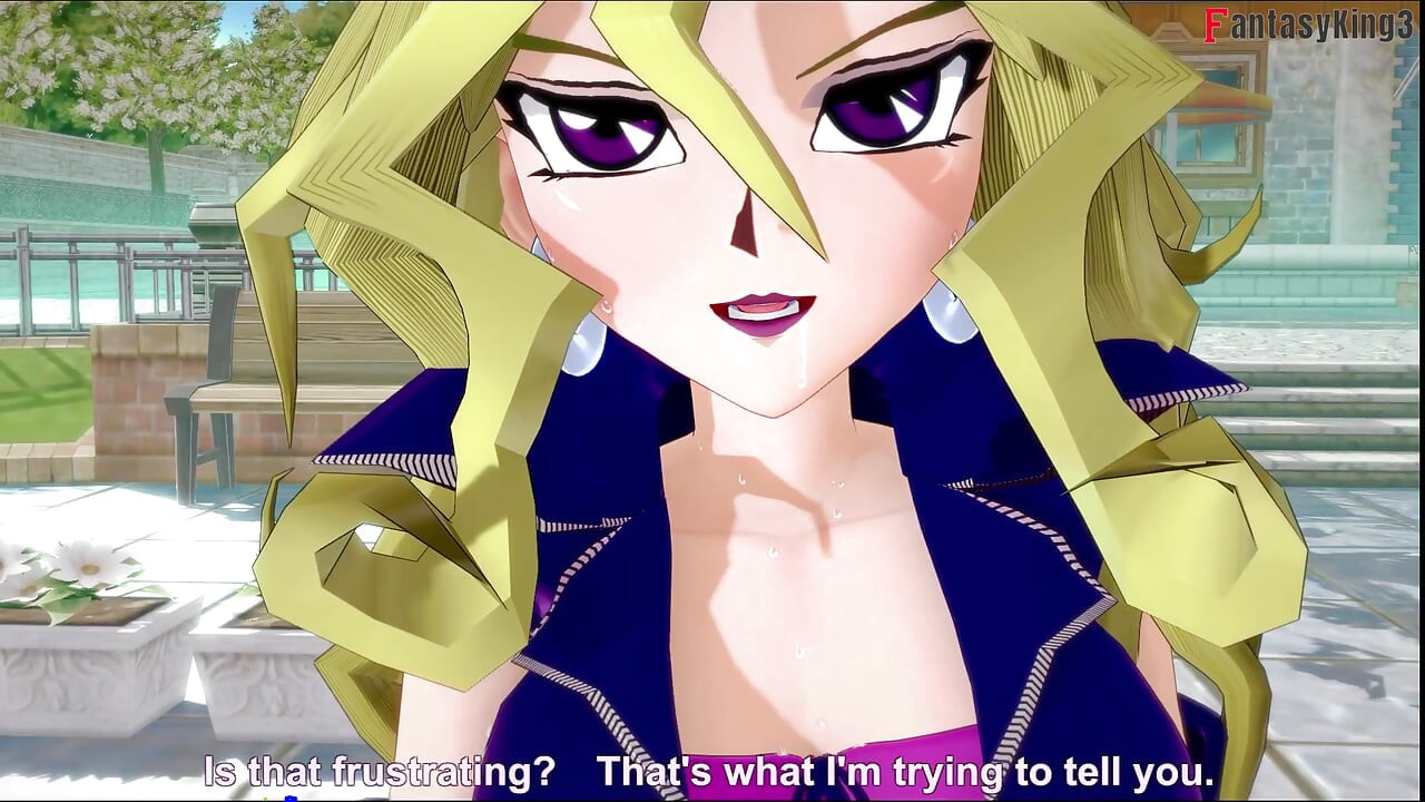 Mai Valentine boquete - Yu Gi Oh