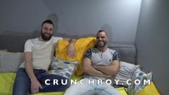 Fodida por árabe hetero para filmagem pornô