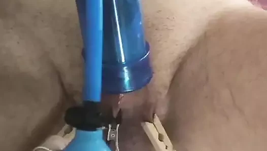 Use pump and claims on my slave