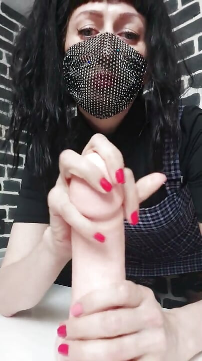 Milking That Dildo - Sexy MILF Ginnagg
