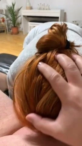 Andrea sucking the neighbor