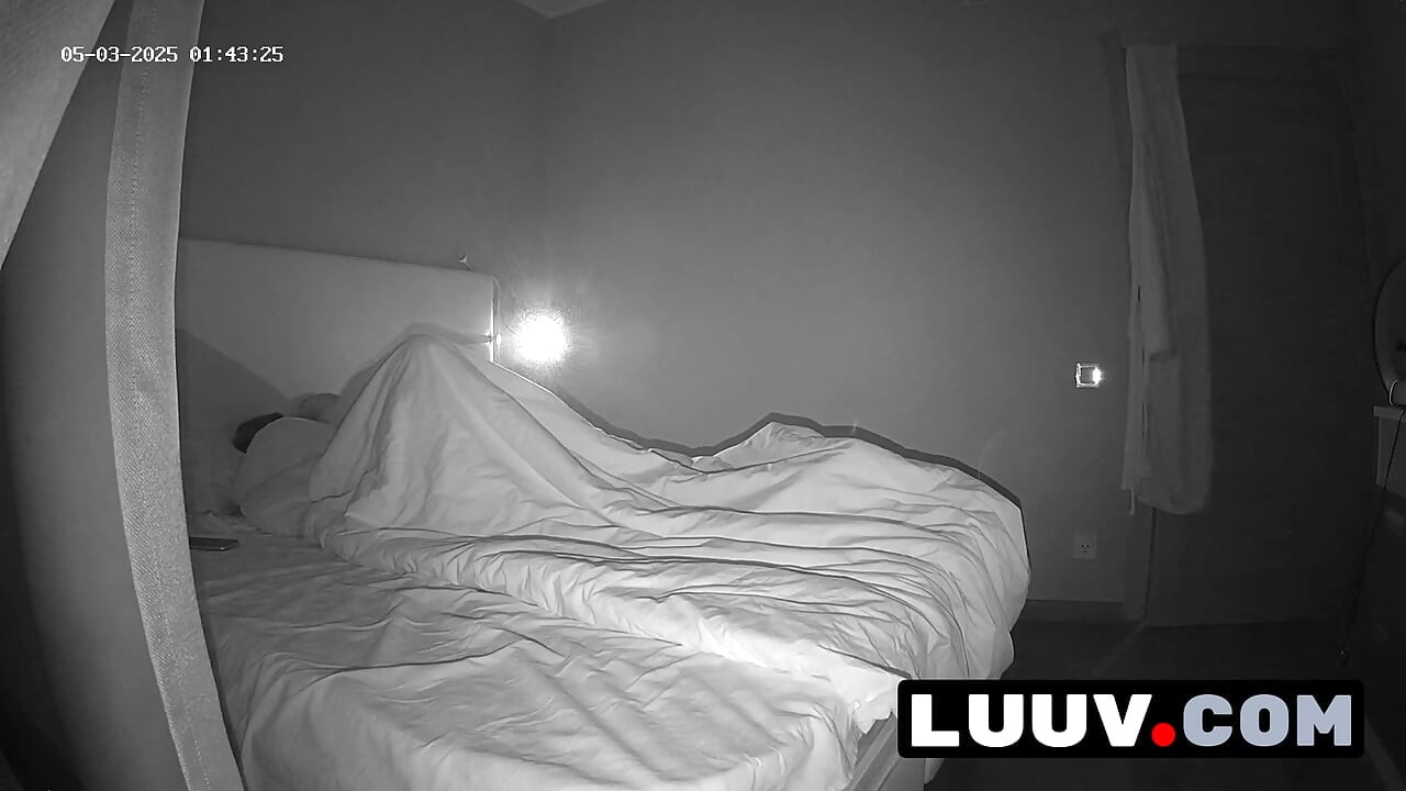 LUUV. Evening sex and cum in her mouth on home camera