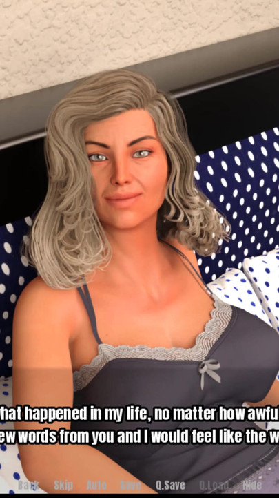 Grandmas house granny fell and ive had to help her bud naked