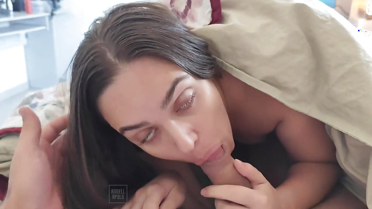 추운 날에 좋은 구강성교는 정말 기분 좋다