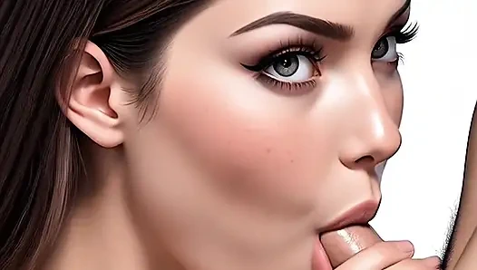 Lollipops - spielzeit POV nahaufnahme blowjobs zusammenstellung, sexy MILFs