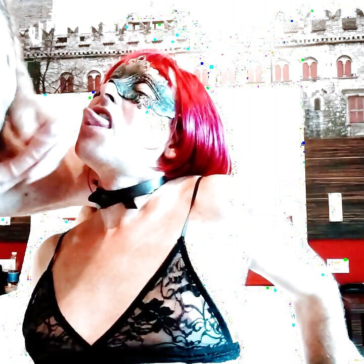 Effeminate Gay Crossdresser With Daddy