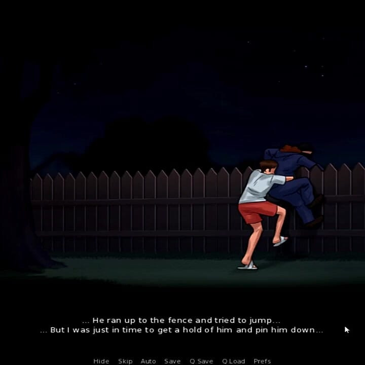 Summertime Saga - Maria got spanked by the nun