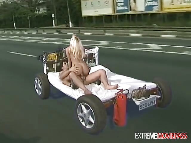 Blonde Latina Loves Blowjob