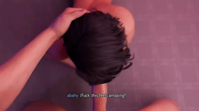 Fucks a Big Cock Customer Hot Waitress Is Getting Her Pussy