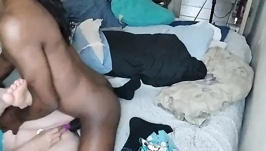 Maria küçük baddie büyük siyah bir yarak istedi elbette kabul ettim.