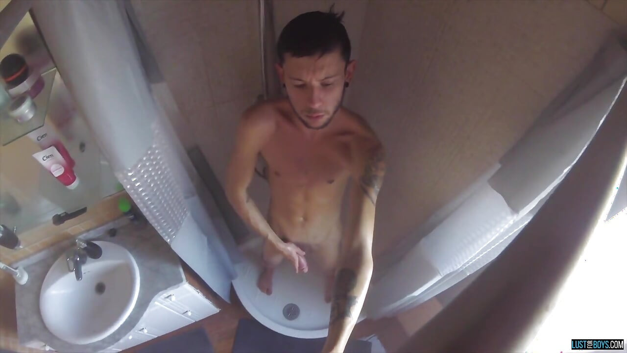 In the Shower with Xavier