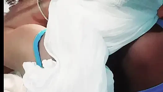Tamil Husband wife doggy style only action