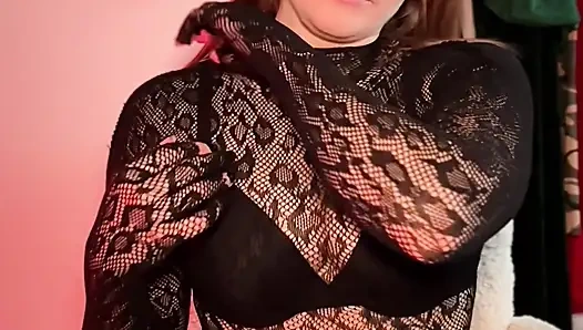 Sexy striptease endet mit spermaverweigerung