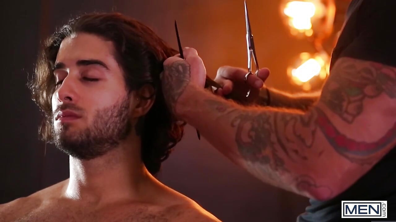 MEN - Diego Sans Sheds His Luscious Mane Then Pumps Sean Duran’s Hairy Ass With Fiery Intensity