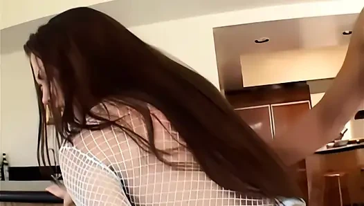 Alicia Alighatti: a Sublime Venus of Sex Fucked Hard in the Ass by a Big Hard Cock