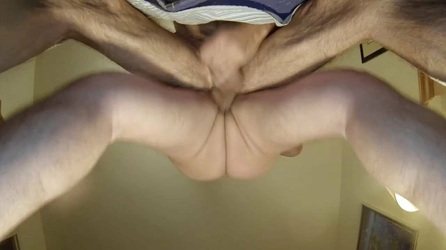 My ass getting filled while I beat off