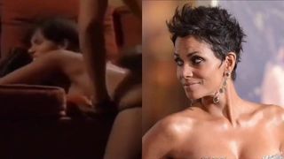 Halle Berry überprüft sich beim Ficken