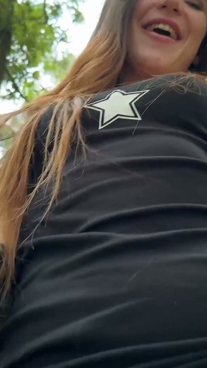 HOMEMADE XXX - Charming Sakura Hell exciting outdoor sex clip | Clip 1