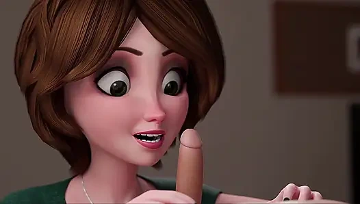 Seksi öğretmen Mia Eliza nasıl düzgün seks yapacağını öğretiyor