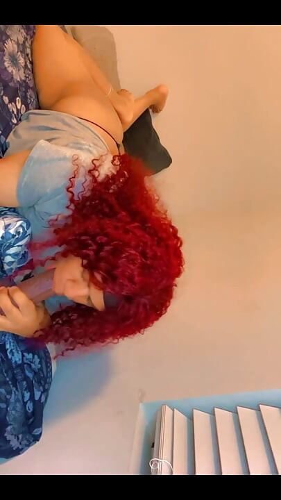 Slow Deep Suck with Eye Contact