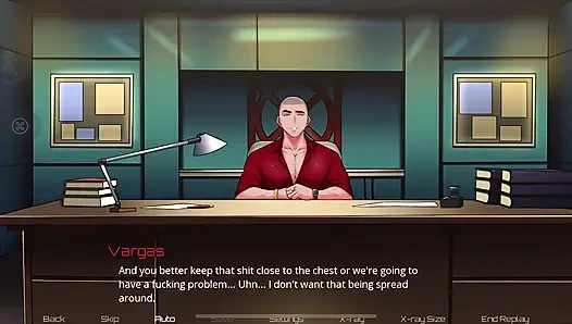 Падение под секретом Nox Синдикат - глава 8 - часть 1