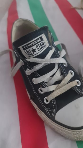 Converse в кроссовках от моей жены