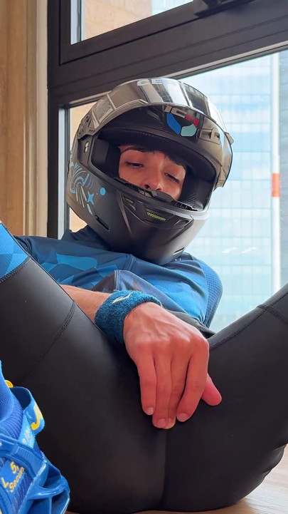 Suit Bike and Cum