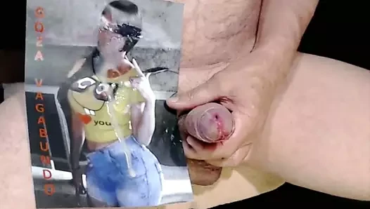 Cumshot gozada milena slut puta cavala