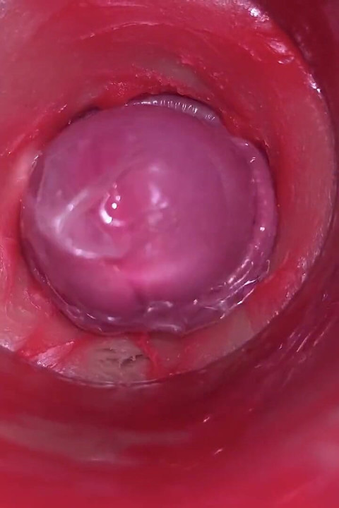Camera Inside Pussy - Powerfull Cum in Pussy! Best Internal Asmr