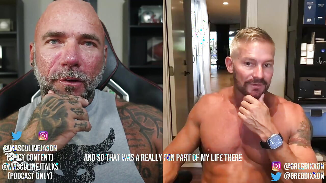 Porn Star Confessions - Greg Dixxon (episode 159)