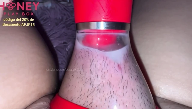 Extreme sucker, sucks your entire and orgasm