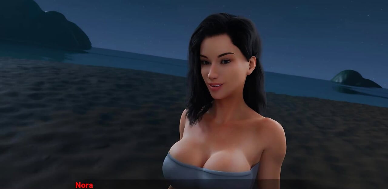 Away From Home 25 Part 113 Fucking My Maid in the Night on the Beach by Loveskysan69