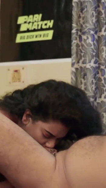 Thrilling moment from "Bade boobs wali Bhabhi ko devar ne jabardast chod diya"