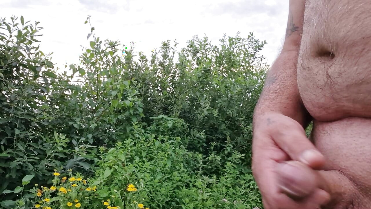 Nude in nature
