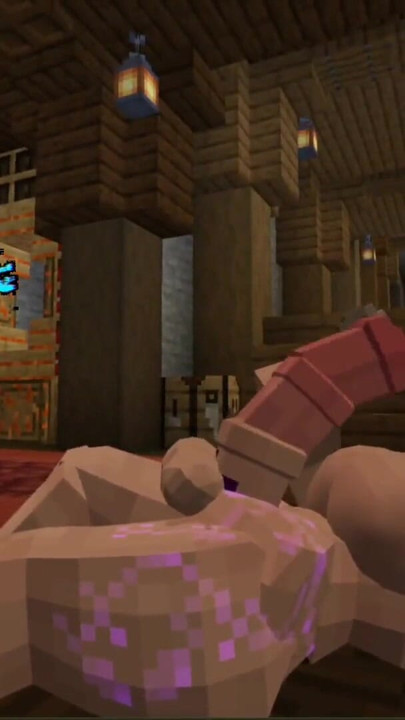 Minecraft Figura - Probiere einige neue Modelle wie diese sexy Frau mit hÃ¤schenohren | Clip 2
