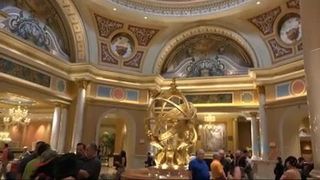 Alexis Adams en su segunda cita en Las Vegas