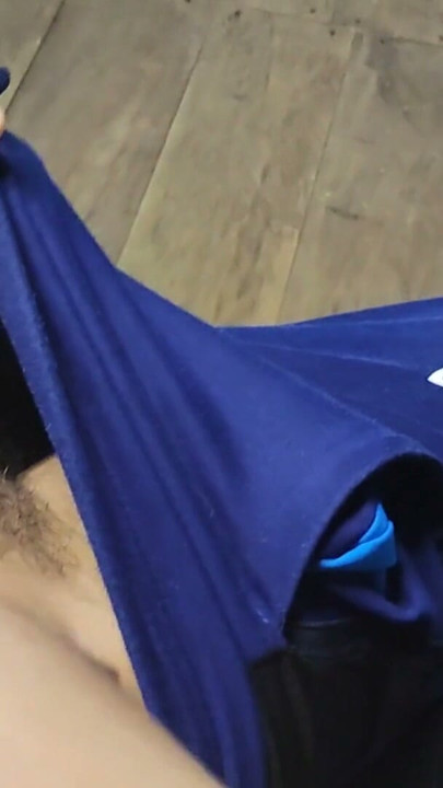 man cums three times in his sports pants | Clip 1