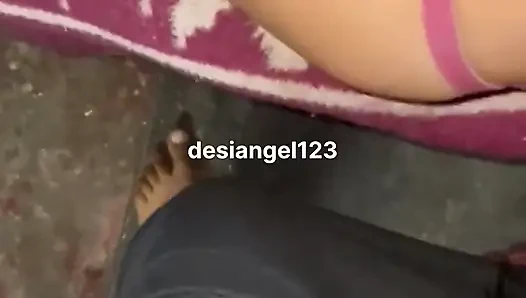 Zum Ersten Mal Bhabhi Bereit Für Halsfick. Hals Von Schwanz Gewürgt.