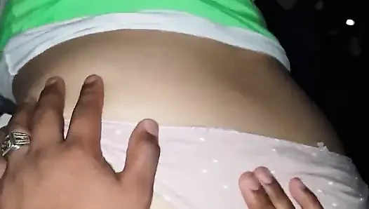 Латина раком в любительском видео