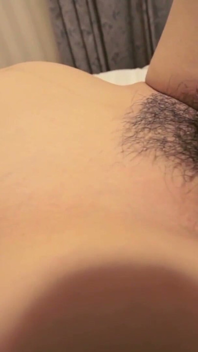 Sweet Tiny Chinese Girl get horny by the Vibrator | Clip 2
