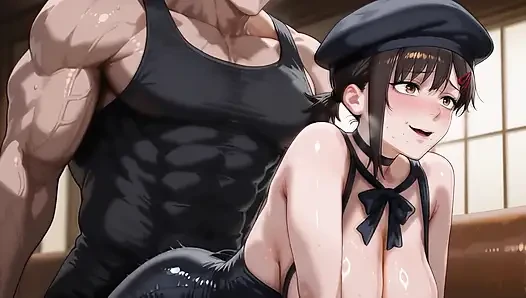 Toji (JJK) x Kobeni (CM)